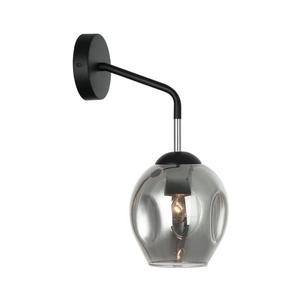 Aplică BORGO 1xE27/40W/230V negru WL-30843-1 BK+SG imagine