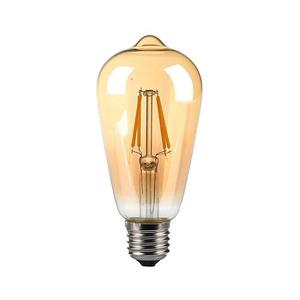 Bec LED FILAMENT ST64 E27/4W/230V 2200K imagine
