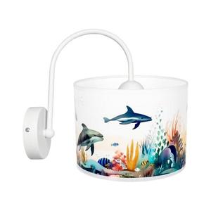 Aplică pentru copii OCEAN 1xE27/60W/230V imagine