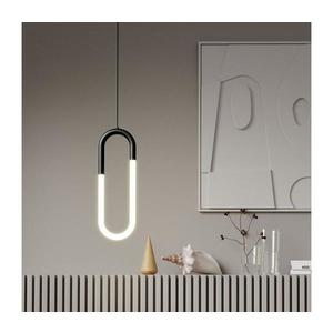 Lustră LED pe cablu LATIUM LED/9W/230V negru Redo 01-3184 imagine