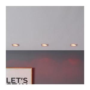 Corp de iluminat LED RGBW încastrat dimabil Eglo 900765 CAROSSO-Z 4, 7W/230V alb imagine