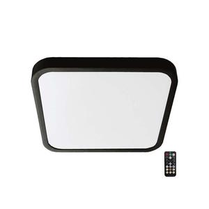 Plafonieră LED cu senzor pentru baie LED/36W/230V 4000K IP44 negru imagine