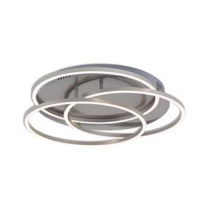 Plafonieră LED dimabilă FRAMES LED/60W/230V crom mat Briloner imagine