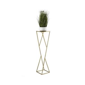 Suport de flori LOFT 100x23, 5 cm auriu imagine