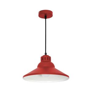 Lustră pe cablu WORKS 1xE27/15W/230V roșu imagine
