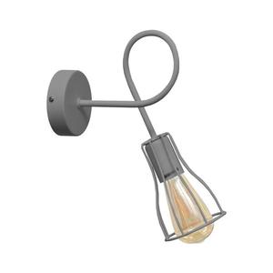Aplică OXFORD 1xE27/15W/230V gri imagine