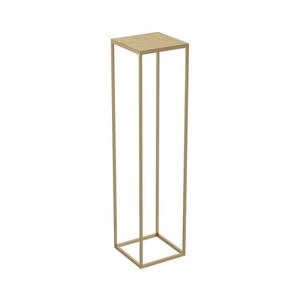 Suport de flori 100x24 cm auriu imagine