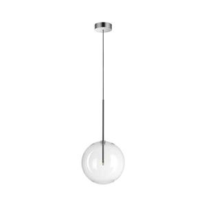 Lustră LED pe cablu Ideal Lux EQUINOXE 1xG4/2W/230V d. 25 cm crom/transparent imagine