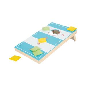 Joc 2 în 1 aruncat cu săculeți și hochei de masă Small Foot Active imagine