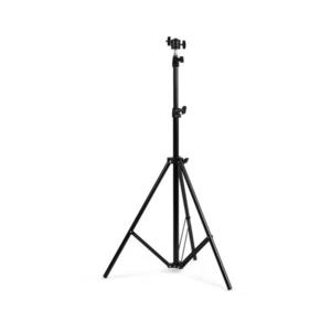 Trepied multifuncțional max. 210 cm negru imagine