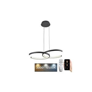 Lustră LED dimabilă pe cablu LED/50W/230V 3000-6500K + telecomandă imagine