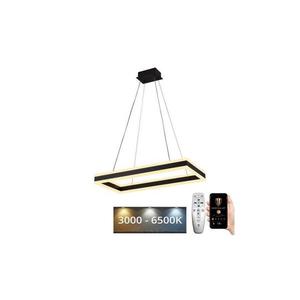 Lustră LED dimabilă pe cablu LED/80W/230V 3000-6500K + telecomandă imagine
