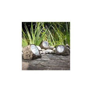 Corp de iluminat LED solar decorativ Globo 3302 KÁMEN 4xLED/0, 06W/1, 2V IP44 imagine