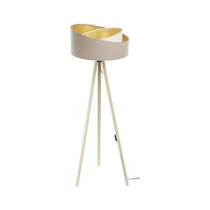 Lampadar GALAXY 1xE27/60W/230V bej imagine
