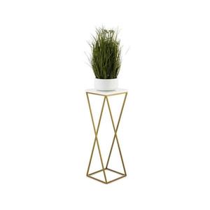 Suport de flori 70x24 auriu imagine