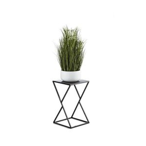 Suport pentru flori LOFT 40x23, 5 cm negru imagine