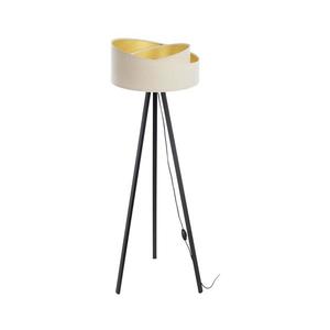 Lampă de podea GALAXY 1xE27/60W/230V crem/wenge imagine