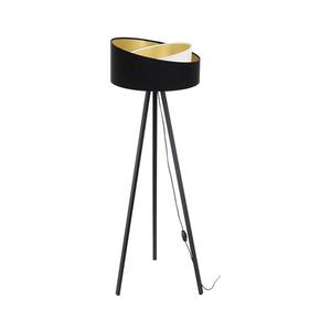 Lampă de podea GALAXY 1xE27/60W/230V negru/alb/wenge imagine