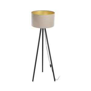 Lampă de podea STANDART 1xE27/60W/230V bej/wenge imagine