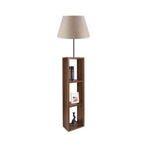 Lampă de podea AYD 1xE27/40W/230V maro/gri imagine