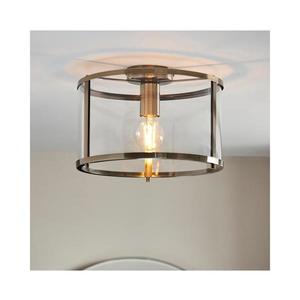Endon 103112 - Plafonieră HOPTON 1xE27/10W/230V crom mat imagine