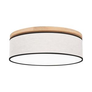 4995874 - Plafonieră BOHO 4xE27/25W/230V stejar 58 cm imagine