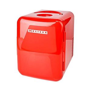 Mini-frigider portabil Melissa, 48 W, 12/230 V, roșu imagine