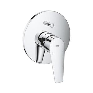 GROHE 29190001 - Baterie de cadă BAUEDGE DN 15, crom lucios imagine