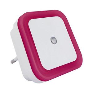 Lampă de veghe LED cu senzor de amurg, 0, 5 W, 230 V, roz imagine