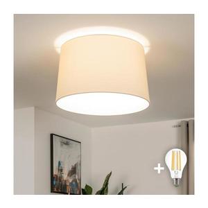 Brilagi - Plafonieră LED aplicată CERIA, 1 x E27, 40 W, 230 V, Ø 45 cm, bej imagine