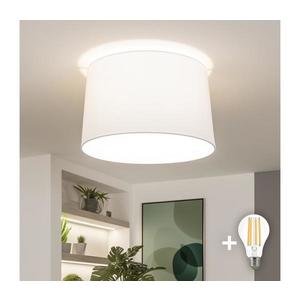 Brilagi - Plafonieră LED aplicată CERIA, 1xE27/40W/230V, Ø45 cm, albă imagine