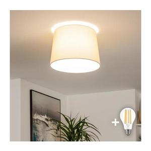 Brilagi - Plafonier LED aplicat CERIA, 1xE27/40W/230V, Ø 30 cm, bej imagine