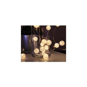 Eglo 411068 - Ghirlandă LED DEW DROP 15xLED/3xAA 1, 4m imagine