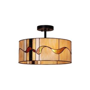 Lustră pe tijă TIFFANY 2xE27/60W/230V Prezent 212 imagine