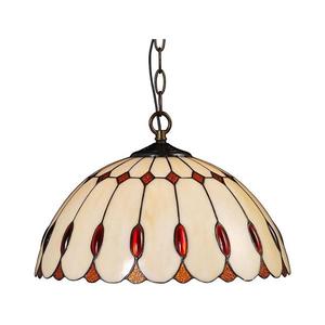 Lustră pe lanț TIFFANY 2xE27/60W/230V Prezent 226 imagine