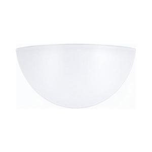 Sticlă de schimb NATURAL/OAK SLIM E27, albă imagine
