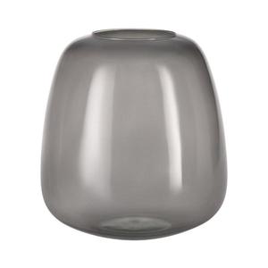 Eglo 421081 - Vază din sticlă DELNITE 24, 5x23 cm neagră/fumurie imagine