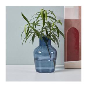 Eglo 421219 - Vază din sticlă SIRANANA 22x14, 5 cm albastră/fumurie imagine
