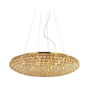 Lustră de cristal pe cablu Ideal Lux KING 12xG9/40W/230V imagine