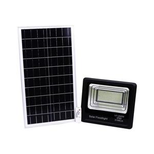 Proiector solar LED exterior 40W, 10V, IP65, 6000K, cu telecomandă imagine