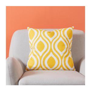 Eglo 420293 - Pernă decorativă CHEVERY 45x45 cm, galbenă imagine