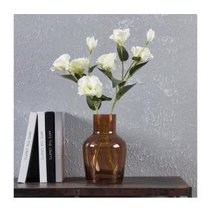 Eglo 421221 - Vază din sticlă SIRANANA, 22 x 14, 5 cm, maro/fumuriu imagine