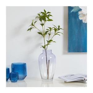 Eglo 421356 - Vază din sticlă KENYASI 27x15, 5 cm mov imagine