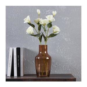 Eglo 421224 - Vază din sticlă SIRANANA 25x13, 3 cm maro/fumuriu imagine