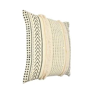 Pernă decorativă CHEVERY Eglo 420046, 50 x 50 cm, bej/negru imagine