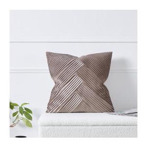 Pernă decorativă SHOURA, 45 x 45 cm, maro - Eglo 420266 imagine