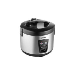 Concept RE2020 - Aparat pentru gătit orez 2 în 1, 650 W/230 V, 1, 5 l, inox/negru imagine