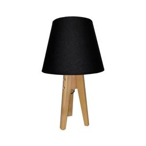 Lampă de masă CONE 1xE27/60W/230V negru pin imagine