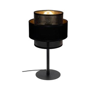 Lampă de masă NESS 1xE27/60W/230V neagră imagine