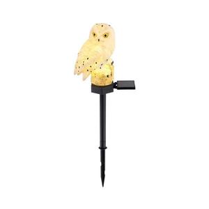 Corp de iluminat LED solar SOLAR LED/0, 06W/3V IP44 bufniță Globo 33874 imagine